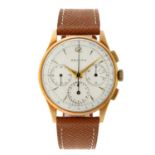 Zenith Vintage Chronograph 18K. 16528 Cal. 156 - Men's watch