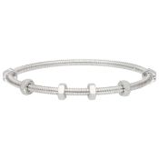 Cartier 'Écrou de Cartier' 18K White gold bracelet