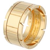 Cartier 'Tank Française' 18K Yellow gold ring