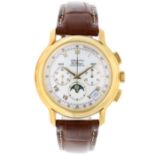 Zenith El Primero Chronomaster 18K. 30.0243.410 - Men's watch - 2000