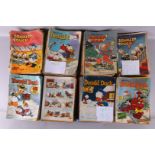 Een grote collectie Donald Duck weekbladen, periode 1955 t/m 1981 (incompleet). Hierbij losse strip