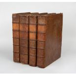 J.-B. du Halde, Description géographique ... de l'Empire de Chine. 4 Bde. Den Haag 1736.