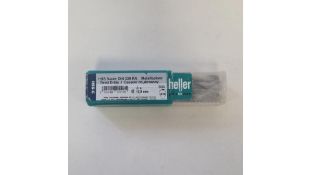 Heller Tools 212175"0900" HSS Steel Drill Bit, 0 V, Silver, 12.0 Mm, Set of 5