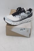 OnRunning CloudVista 2 Trail Shoes, Glacier/Eclipse, UK 8