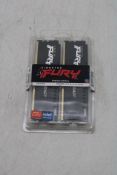 Kingston Fury Beast Memory Kit, DDR5, 32GB (2x16GB) 6000MT/s CL30 DIMM