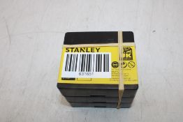 Three Packs Stanley 1992 Knife Blades, Pack of 100. OVER 18's ONLY