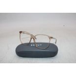 Chelsea Women's Scout Square Glasses, Beige