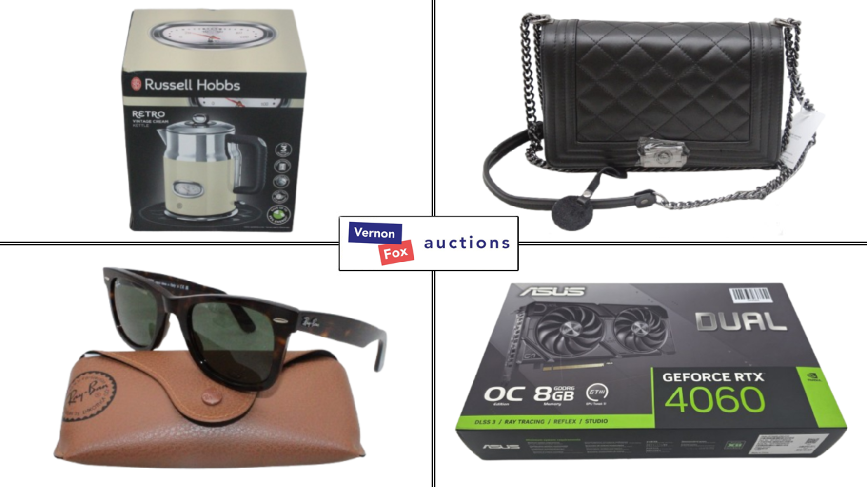 TIMED ONLINE SALE: A HUGE sale of Consumer Goods to include IT Accessories, Tools, Homewares, Clothing, Fashion Accessories and more!