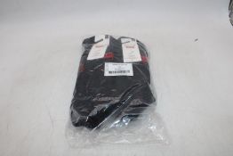 Twelve Packs of Levi's Men's Low Cut Socks, Black/Red, UK 2.5-5, 3 Pairs Per Pack