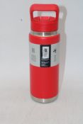 Four Yeti 769ml Rambler C Straw Stainless Steel Vacuum Insulated Bottles, Rescue Red