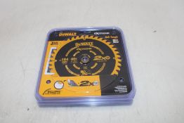 Three DeWalt DT1668-QZ Cordless Mitre Saw Medium Saw Blade, 184mm X 16mm X 40 Teeth