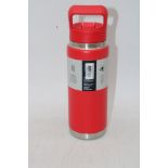 Four Yeti 769ml Rambler C Straw Stainless Steel Vacuum Insulated Bottles, Rescue Red