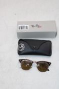 Ray-Ban Clubmaster 0RB3016CP001 Sunglasses