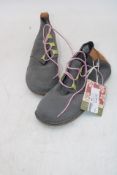 Gudrun Sjoden Nubuck Boots, Grey, Size 41