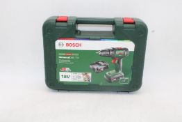 Bosch 18V Universal Drill, Black/Green