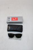 Ray-Ban New Wayfarer RB2132 Sunglasses, Black