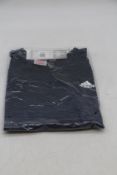 Tow Adidas Kid's B A.R Grad T-Shirt, Dark Blue, UK 13-14Y