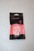 Twenty Pairs Vivanco SR 3 In Ear Stereo Headphones, Red, 3.5mm Audio Jack