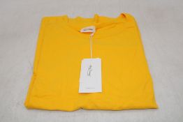 American Vintage Gamipy T-Shirt, Yellow, EU Size 42/44