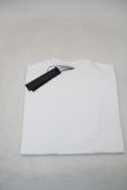 Mahdi London T-Shirt, White, Size S