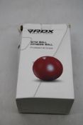 RDX Gym Fitness Ball Professional Grade with Foot Pump, Purple, 85cm