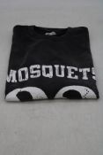 Mosquets T-Shirt, Black, Size L