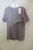 American Vintage Unisex Sonoma T-Shirt, Lilac, EU Size 42