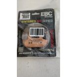 EBC Sintered REAR Disc Brake Pads, fits Suzuki AN250/AN400/AN650