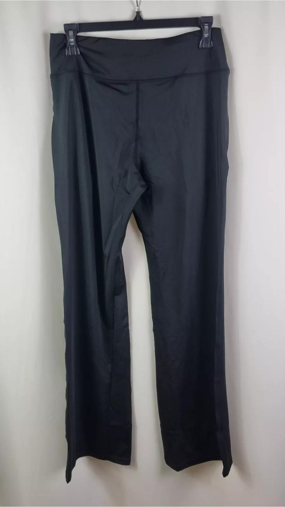 Modestly Active Womens Active Fit Trousers, Black, Size S