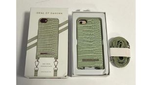 Ideal of Sweden Minto Croco Necklace Case for iPhone 6/7/8