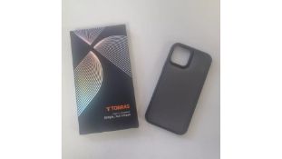 Torras Shockproof Smartphone Case for iPhone 6.1, Black