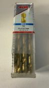 Ruko 250085T, Pack of 10 Drill Bit, 8.5mm. Box damaged