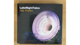 Nils Frahm LateNightTales CD