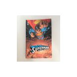Superman : Up In The Sky Hardcover, French