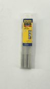 Five Irwin 10502321 9mm HSS Pro Drill Bits