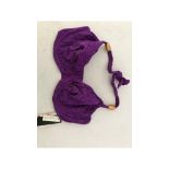 Two Fantasie Balconnet Swimsuit Top, Purple Haze, Size 34E