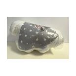 Niimo Star Breastfeeding Pillow, Grey Star