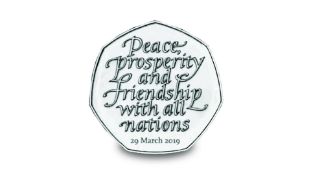 2020 Royal Mint Brexit 50p coin x 5