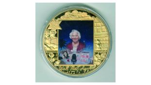 2020 Gibraltar Dame Vera Lynn 10 Crown Coin