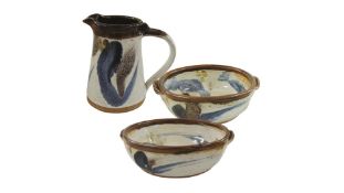Jennie Gilbert English Stoneware Pottery Items