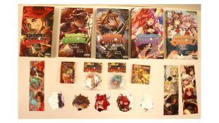 Everyone's A Catgirl! A LitRPG Isekai Adventure Volumes 1 - 5.