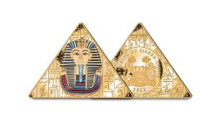 2022 Sierra Leone Tutankhamun Pyramid Coin