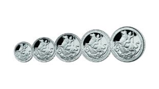 2019 Gibraltar Silver Sovereign Set