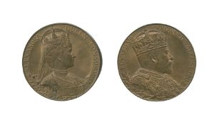 Bronze Medal - Edward VII Coronation 1902
