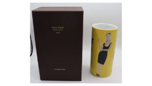Alex Katz Black Dress 2024 Vase