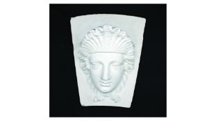 'Madam' Plaster Cast