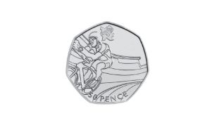 2012 Royal Mint Olympic 50p - Cycling x 10