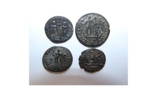 4 Constantine Dynasty Roman Bronzes