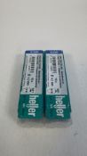 Two Heller Tools 184823" 0901" Steel Hss Drill Bit 4.2mm, 10 Pcs