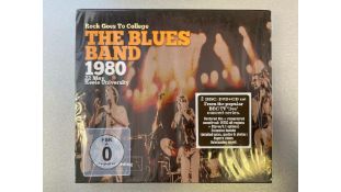Rock Goes to College The Blues Band 1980 CD, Region 0